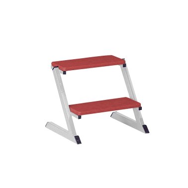 Marchepied médical laqué Carina