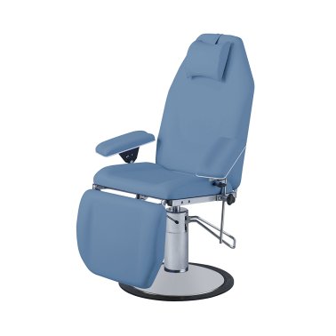 Fauteuil de prélèvement hydraulique Carina