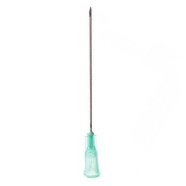 Aiguille hypodermique 21G - 0,8 x 50 mm - Vert BD Microlance 3 - Boîte de 100