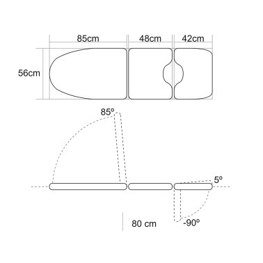 Fauteuil de gynécologie Mobercas