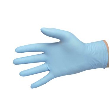 Gants nitrile