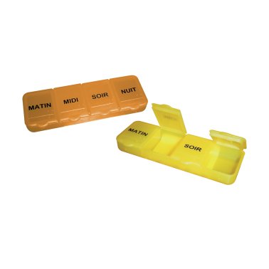 Pilulier journalier médicaments