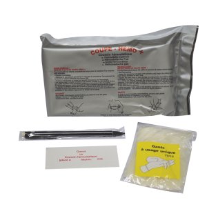 Recharge kit hémorragie