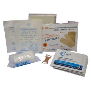 Recharge kit plaies simples