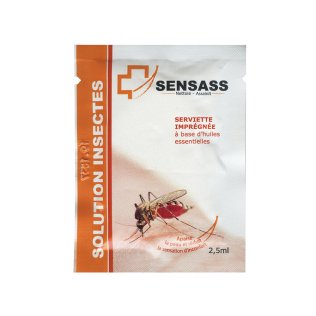 Serviettes piqûres d’insectes Sensass