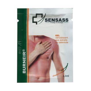 Doses de gel brûlures Burneir