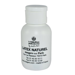 Latex naturel pour maquillage