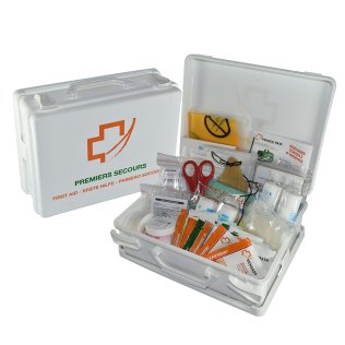 Trousse de secours Médisoins 15 personnes