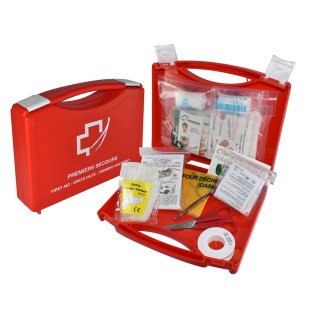 Boîte de secours Secours Aid 1 pour 5 personnes