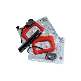 Kit de remplacement DAE Physio Control LIFEPAK CR+ – 2 paires d’électrodes adulte + 1 batterie lithium
