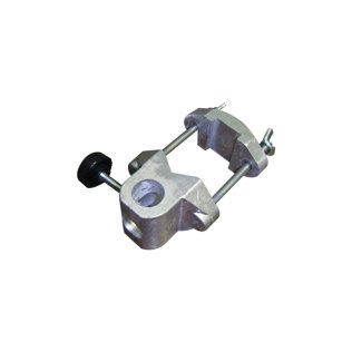 Etau pour support tige porte-sérum