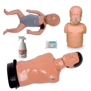 Pack mannequins de formation secourisme Ambu - Standard