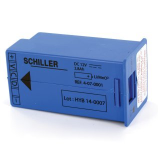 Batterie au Lithium pour défibrillateur Fred Easy Schiller
