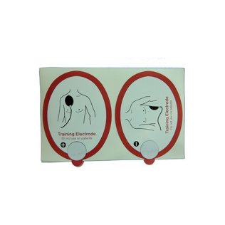 Electrodes de formation défibrillateur Fred Easy Trainer Schiller