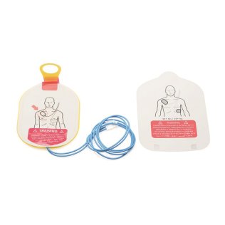 Electrodes adultes pour défibrillateur de formation Philips HeartStart Trainer HS1