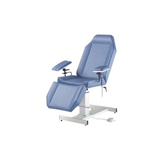 Fauteuil de prélèvement électrique avec gouttières Carina