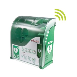 Armoire de surveillance autonome intérieure AIVIA 100W