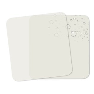 Pansements hydrogel emballés Absorb-Clear-Gel