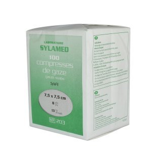 Compresse de gaze hydrophile