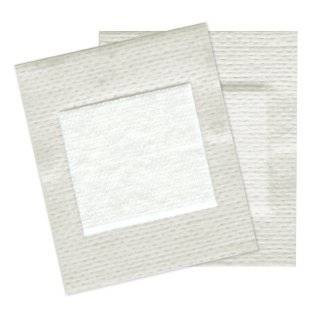Pansement carré blanc