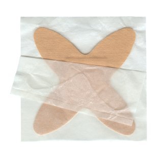 Pansement croix emballés Métaneir