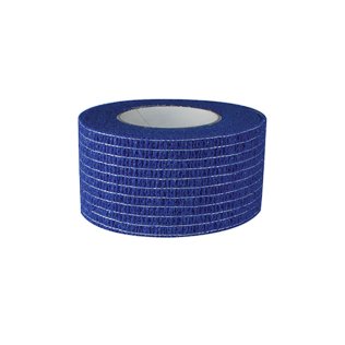 Bande de contention bleue Digit-Visual + 4,5 x 2,5 cm