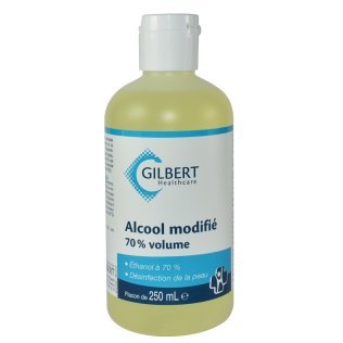 Alcool modifié 70% Gilbert