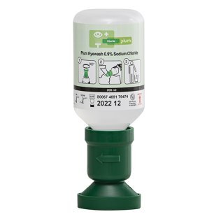 Lave-oeil solution physiologique