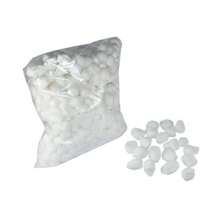 Boule de coton hydrophile