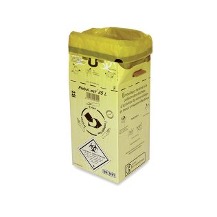 Caisses pour déchets de soins