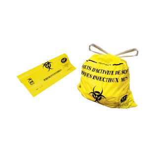 Sacs déchets de soins DASRI