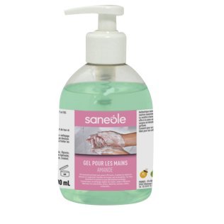 Gel moussant parfumé