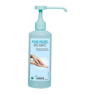 Gel hydroalcoolique Aniosgel 85 NPC - 500 ml