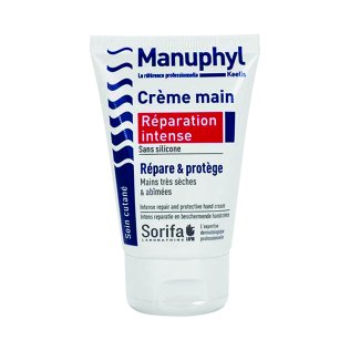 Crème mains réparatrice Manuphyl