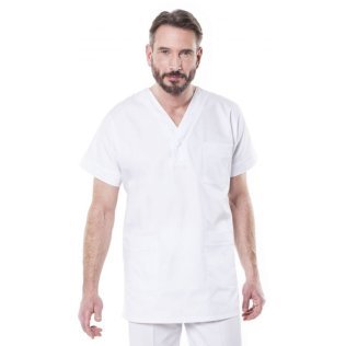 Tunique médicale mixte Trimo