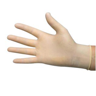 Gants latex non stériles