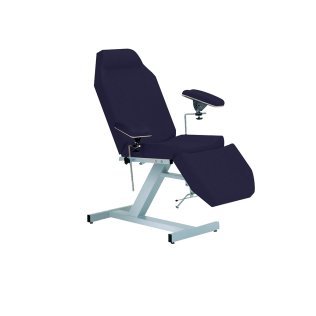 Fauteuil de prélèvement avec gouttières Carina