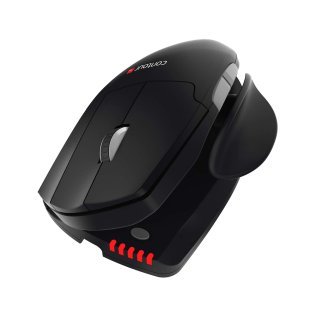 Souris ergonomique sans fil verticale Unimouse Contour - Droitier