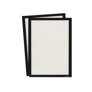 Cadre d’affichage noir Duraframe