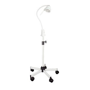 Lampe d'examen LED sur pied à roulettes - Hepta Lid