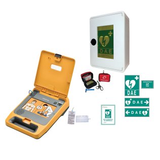 Pack défibrillateur automatique BeneHeart C1A Mindray - connectivité USB