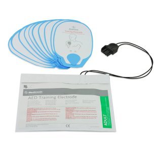 Électrodes adultes pour défibrillateurs de formation Physio Control LIFEPAK 500 et LIFEPAK 1000