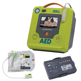Défibrillateur AED 3 Semi-Automatique Zoll