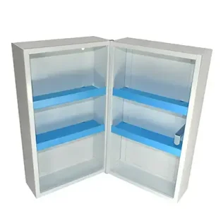 Armoire à pharmacie une porte MEDIPHARM 2 - vide