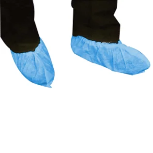 Surchaussures jetables bleues – Lot de 50 paires