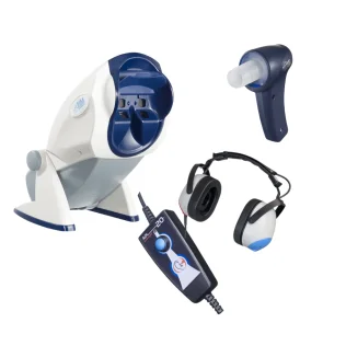 Pack Visiolite 4K Premium Spiromètre Spirolyser et Audiomètre ADL20