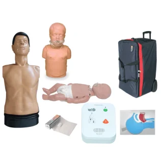 Pack mannequins de formation secourisme Ambu - Premium