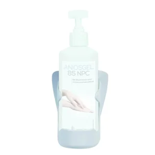 Support mural gel hydroalcoolique