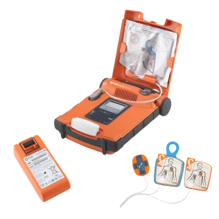 Défibrillateur semi automatique Powerheart® G5 avec capteur RCP Cardiac Science - connectivité USB