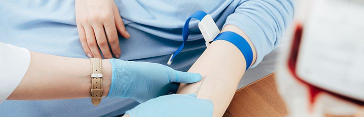 Garrots et aiguilles médicales